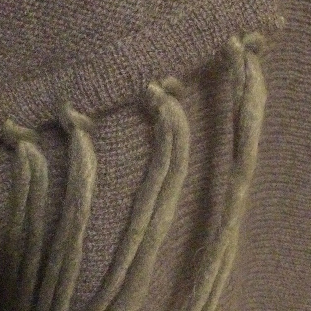 Subtle Luxury CASHMERE SHAWL VEST  
$237 - Picture 6 of 15